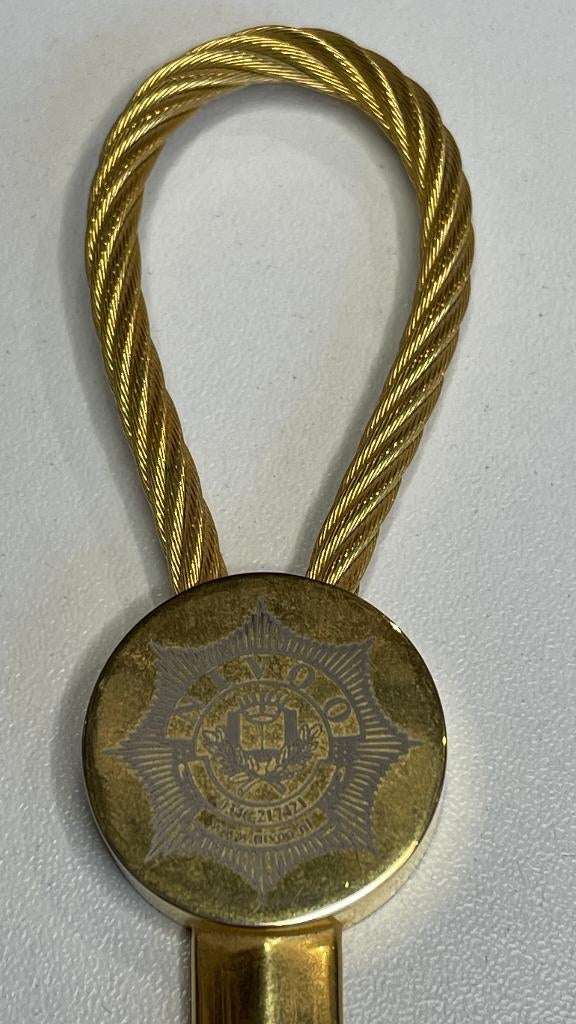 NIVOO opleiding BOA toezichthouder en anderen, briefopener, Verzenden, Overige soorten, Nederland, Embleem of Badge