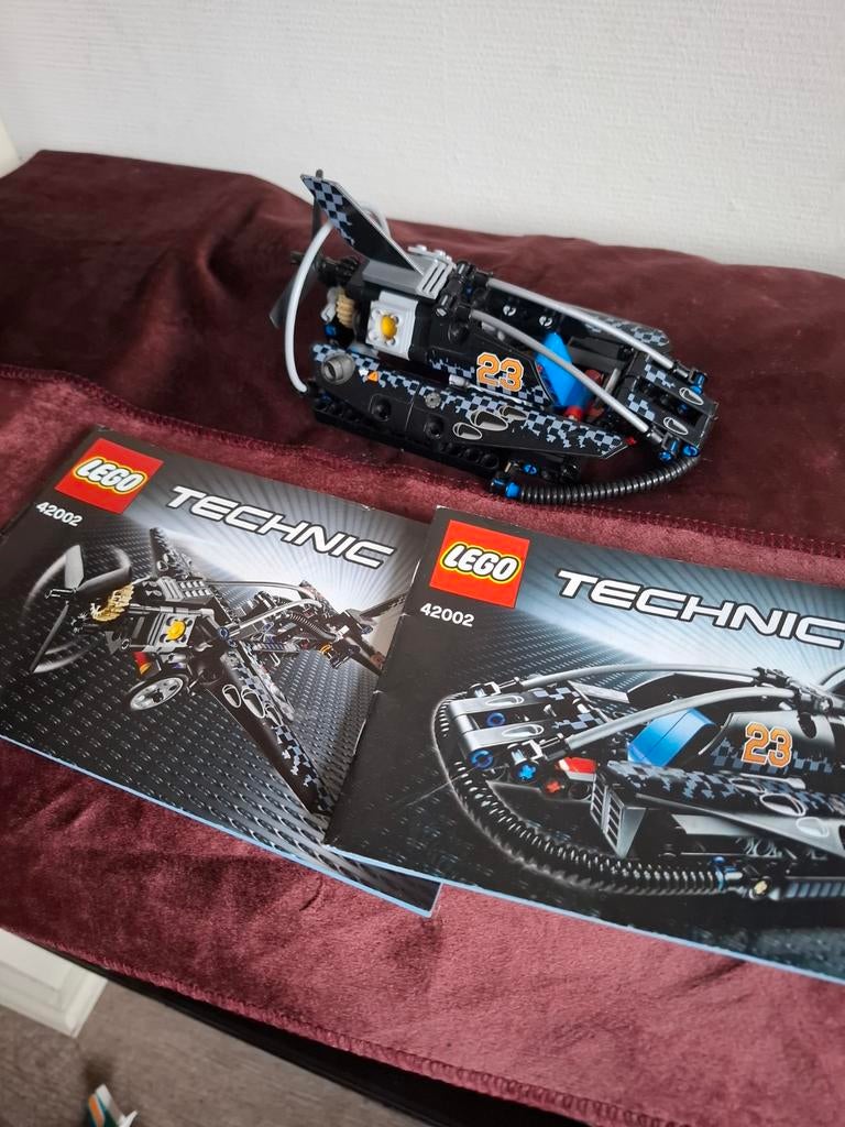 Lego technic 42002, Kinderen en Baby's, Speelgoed | Duplo en Lego, Ophalen of Verzenden, Zo goed als nieuw
