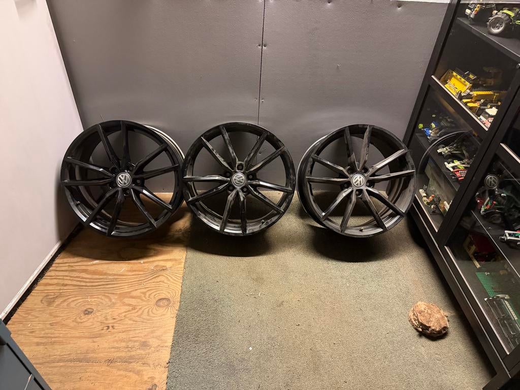 3x 19 inch originele Pretoria velgen, Auto-onderdelen, Banden en Velgen, 19 inch, Gebruikt, Velg(en), Ophalen of Verzenden