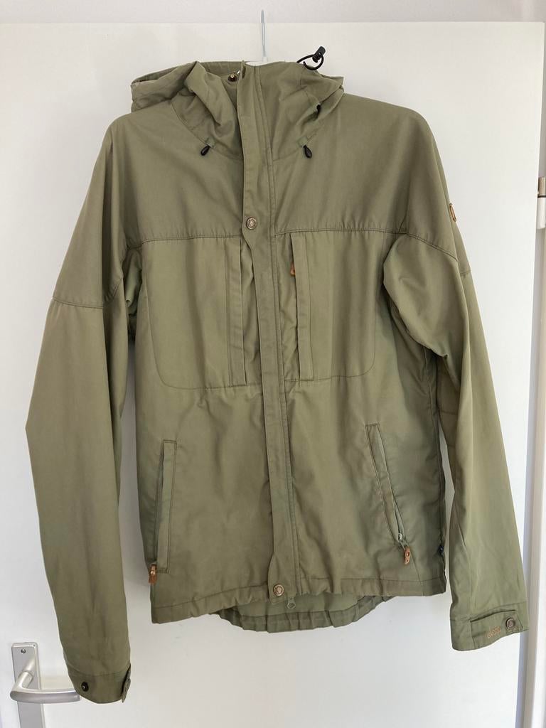 Fjallraven Skogso Jas Heren - Maat S, Ophalen of Verzenden, Gedragen, Groen