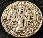 penning religie devotie devotiepenning, Postzegels en Munten, Penningen en Medailles, Ophalen of Verzenden, Overige materialen