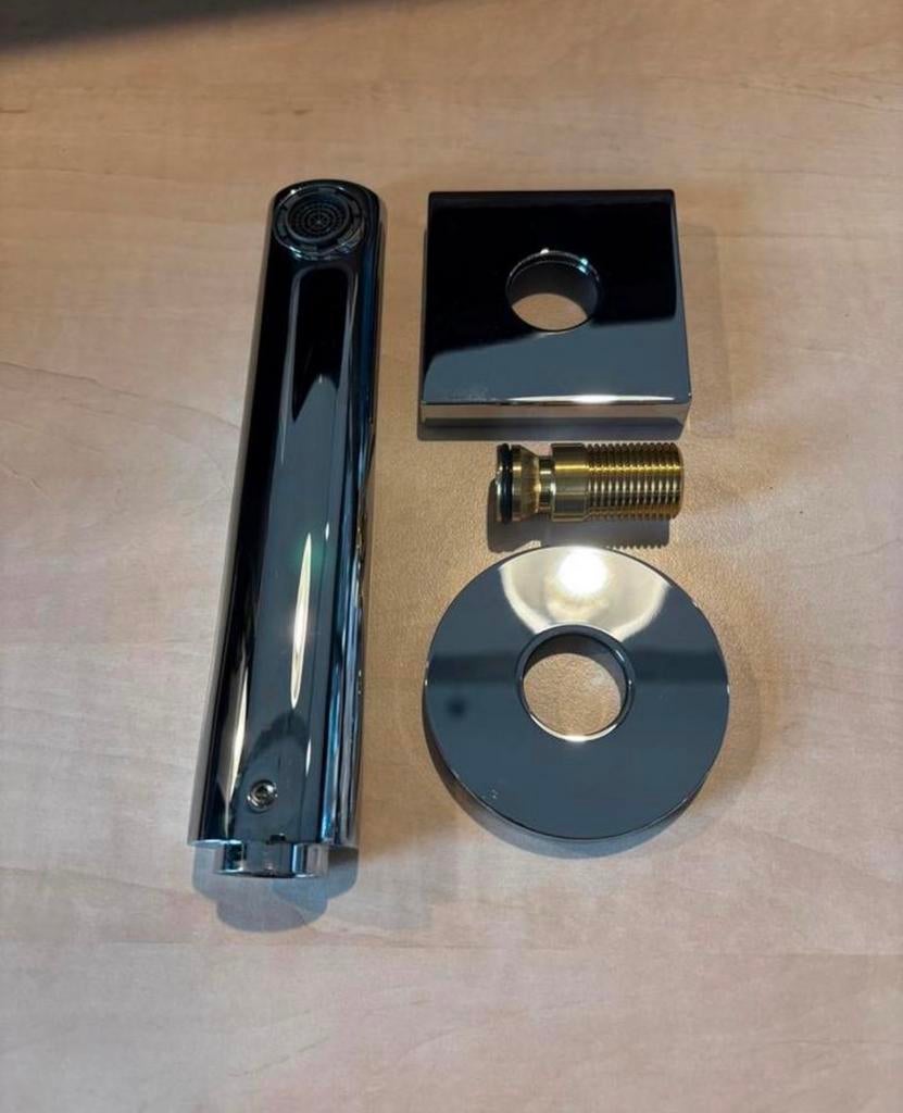 Hansa Ronda Baduitloop Kraan S180, Ophalen of Verzenden, Nieuw, Chroom, Kraan