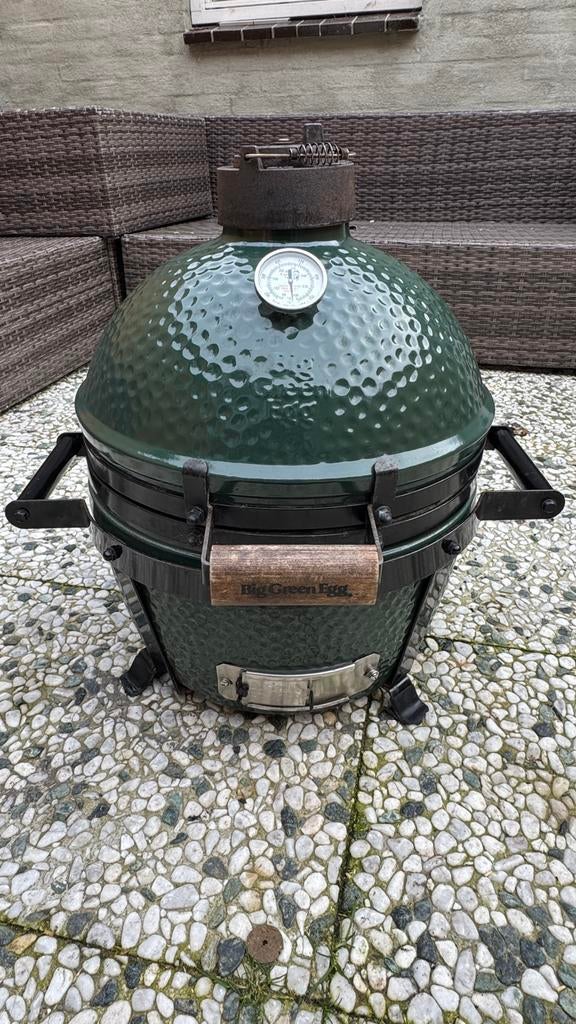 Green egg minimax compleet!, Ophalen, Zo goed als nieuw