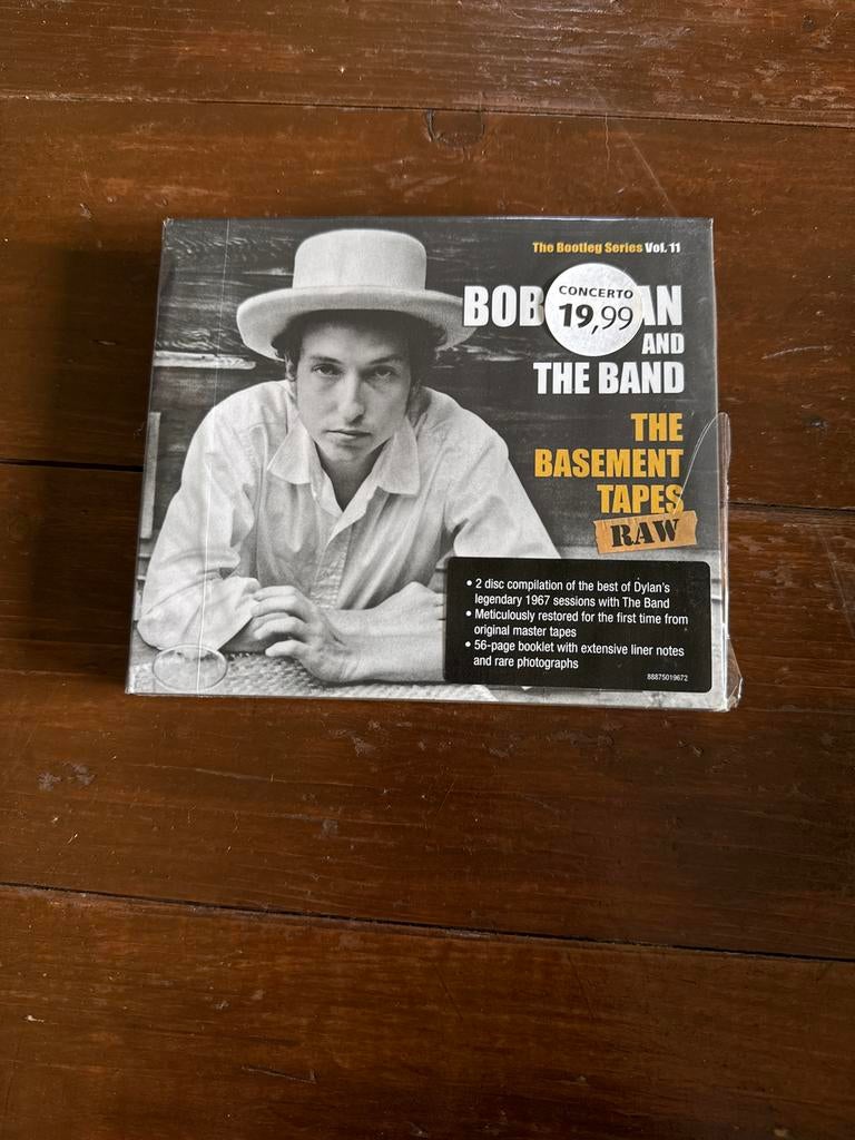 Bob Dylan & The Band - The Basement Tapes Raw (CD Boxset), Ophalen of Verzenden, 2010 - 2019, Nieuw in verpakking, Boxset