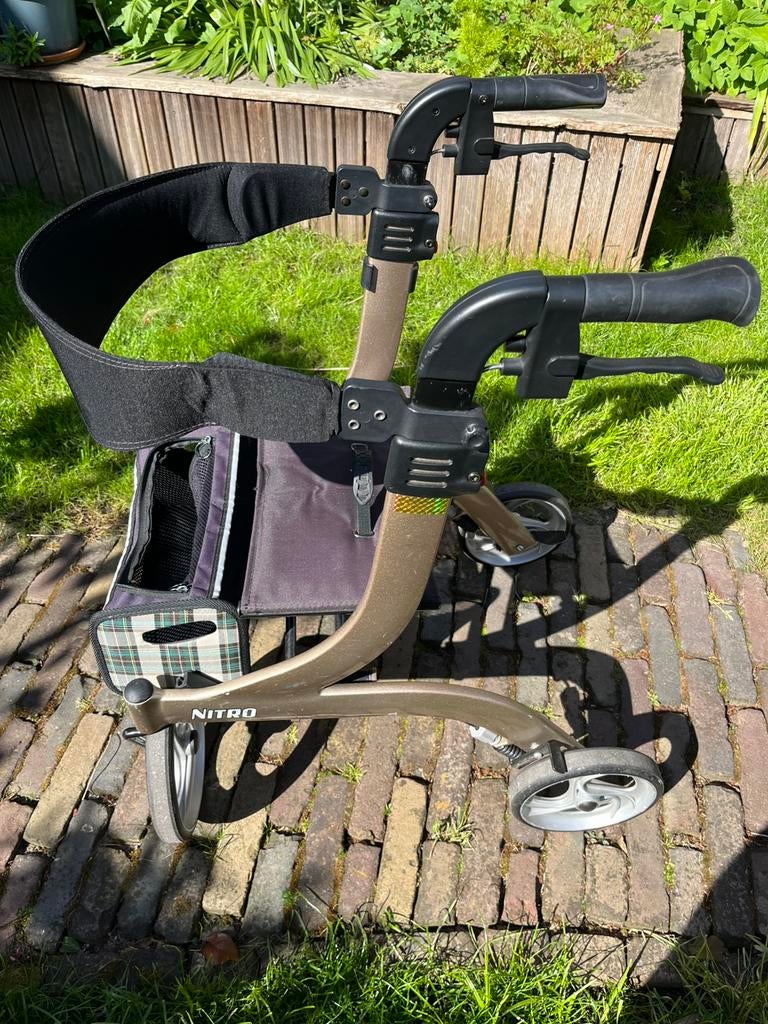 Nitro Drive, Diversen, Rollators, Ophalen, Opvouwbaar, Gebruikt
