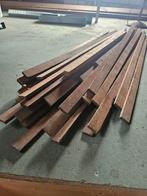 Hardhouten latten ca 50 st ca. 7x25mm, Ophalen, Planken, Nieuw, Hardhout