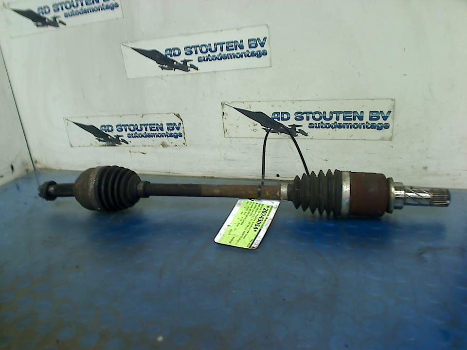 Aandrijfas Links Voor Renault Clio III Estate/Grandtour (KR), Gebruikt, Renault Deutschland AG, Dialog.deutschland@renault.de