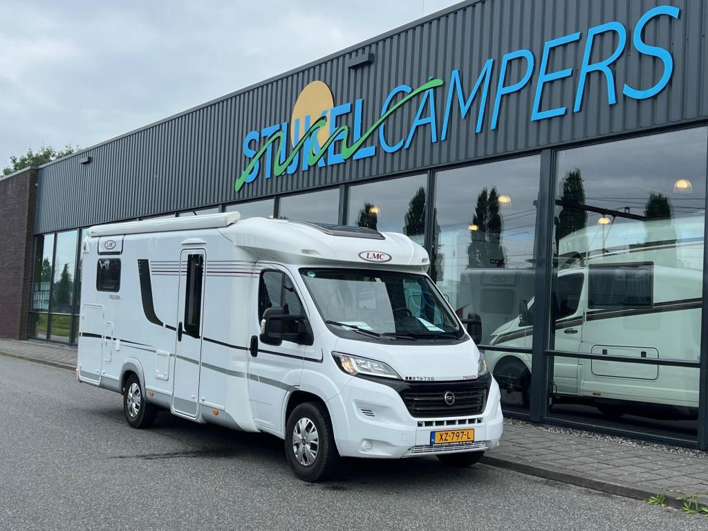 LMC Passion T 673 G AUTOMAAT/EERSTE EIG., Caravans en Kamperen, Automaat, Fiat, Tot en met 2, Bedrijf