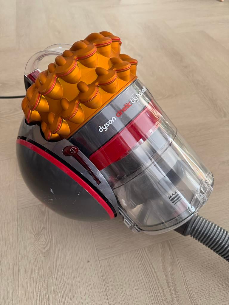 Dyson Cinetic Big Ball Multi Floor 2 stofzuiger, Ophalen, Gebruikt, Reservoir, Stofzuiger