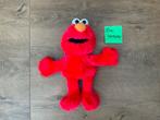 Nieuwe zgan Sesamstraat Elmo knuffel handpop 35 cm, Ophalen, Overige figuren, Nieuw, Beeldje of Figuurtje