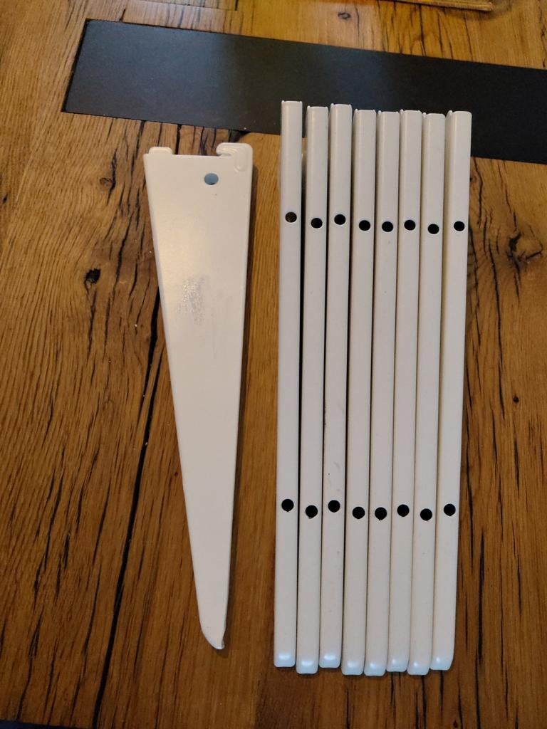 Drager F-systeem mat wit 27cm, 9 stuks, Ophalen of Verzenden, Zo goed als nieuw