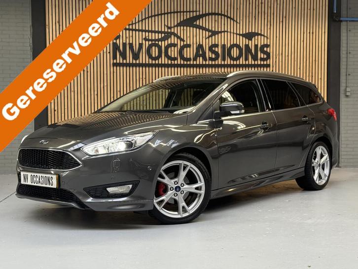 Ford FOCUS Wagon 1.0 Titanium ST-LINE/18"LV/NWE DISTRIEM/STU, Auto's, Ford, Bedrijf, Te koop, Focus, ABS, Achteruitrijcamera, Airbags