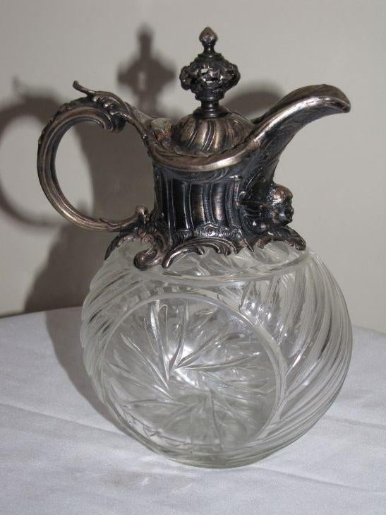 Karaf, Antiek en Kunst, Antiek | Glas en Kristal, Verzenden