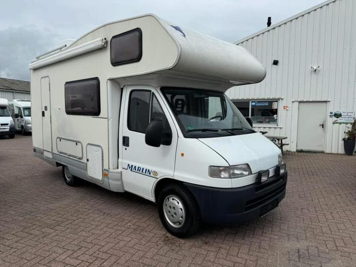 Elnagh Marlin 59. Compact 5 slaapplaatsen, Caravans en Kamperen, Campers, Bedrijf, Alkoof, Overige merken, Overige merken, Diesel