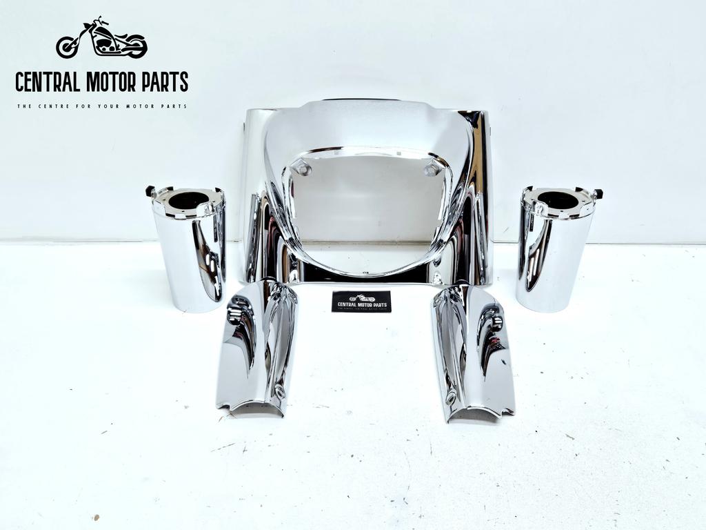 Nacelle cover kit + Vork Sliders Fat Boy (S) 2018-up, Niet ingevuld, Gebruikt, Niet ingevuld, Ophalen of Verzenden