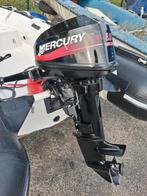 Zeer goede Mercury 8PK buitenboordmotor (2-takt)!, Watersport en Boten, Buiten- en Binnenboordmotoren, Ophalen, 5 tot 10 pk, Zo goed als nieuw
