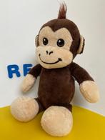 5983 Wergona lidl aap aapje bruin, Kinderen en Baby's, Speelgoed | Knuffels en Pluche, Ophalen of Verzenden, Overige typen