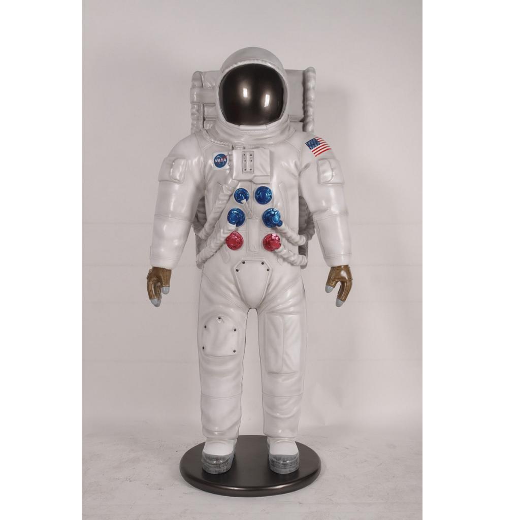 Astronaut beeld 6 feet - Hoogte 190 cm, Verzamelen, Beelden en Beeldjes, Ophalen, Nieuw