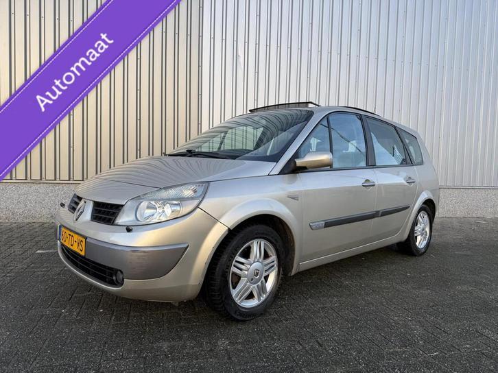 Renault Grand Scenic 2.0-16V Automaat 7 Persoons, Auto's, Renault, Bedrijf, Te koop, Grand Scenic, ABS, Airbags, Airconditioning