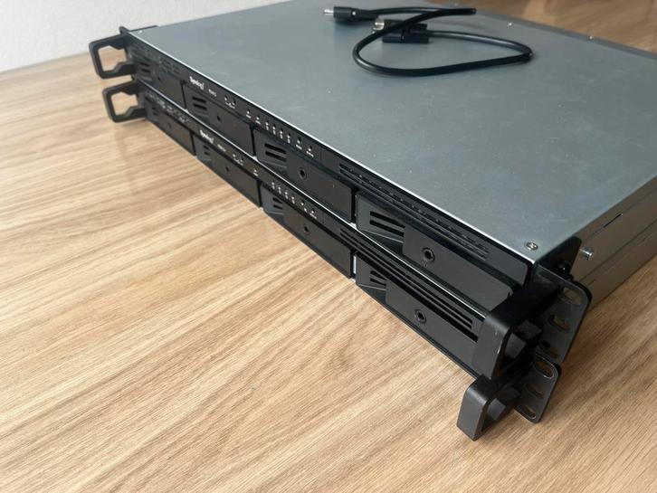Synology RS815+ (4x3TB) en RX415 (4x4TB), Computers en Software, NAS, Gebruikt, Ophalen