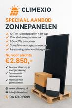 Speciaal aanbod: 10 zonnepanelen 440 Wp met omvormer, Ophalen of Verzenden, Nieuw