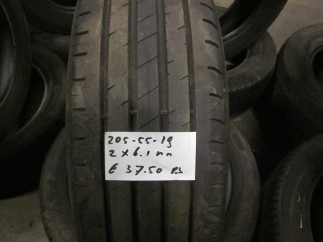 205 55 19 Goodyear, Michelin zomerbanden, Auto-onderdelen, Banden en Velgen, 19 inch, Gebruikt, Band(en), Personenwagen