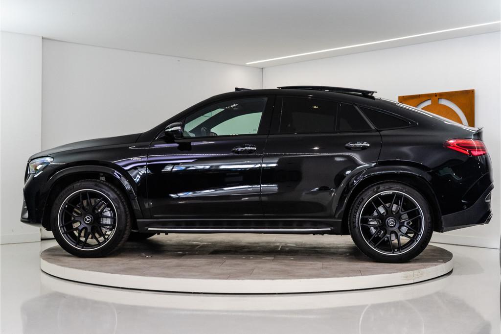 Mercedes-Benz GLE Coupé AMG 53 4MATIC+ Premium Plus 436PK |, Auto's, Mercedes-Benz, Automaat, 12 maanden, Zwart, Zwart