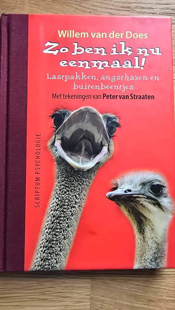 Willem van der Does - Zo ben ik nu eenmaal!, Boeken, Psychologie, Ophalen of Verzenden