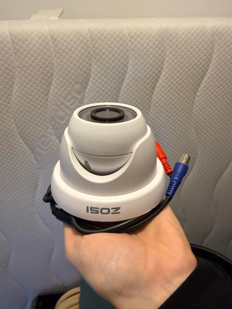 ISOZ Dome Beveiligingscamera met IR Nachtzicht, Ophalen of Verzenden, Nieuw, Buitencamera