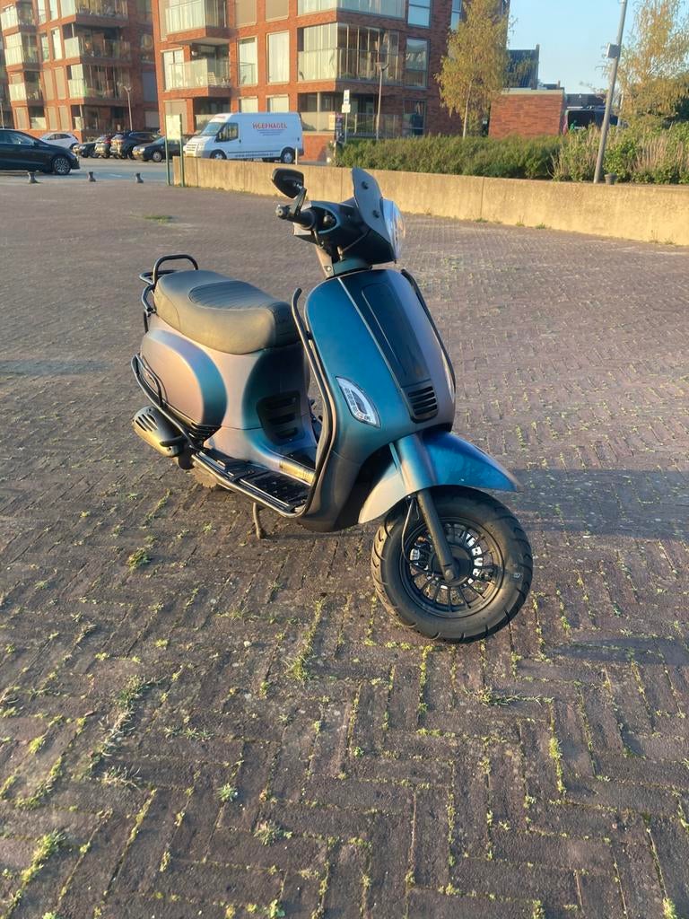 Senzo Rivalux 2023, Gebruikt, Benzine, Ophalen, Overige merken