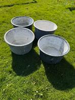 Vier speciekuipen - metselkuipen, Ophalen, Gebruikt, Rond, Minder dan 30 cm