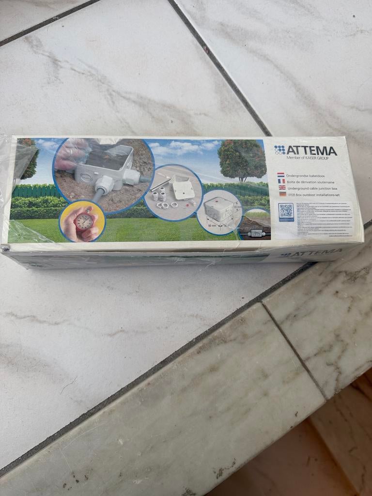 Attema ondergrondse kabeldoos met giethars IP68, Ophalen, Nieuw, Overige typen