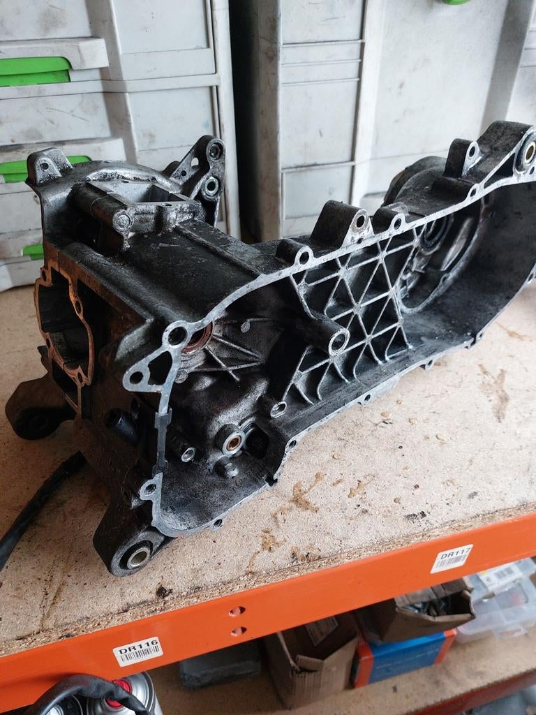 Piaggio 2t 50cc/70cc carters lc, Ophalen of Verzenden, Nieuw, Blok, Piaggio