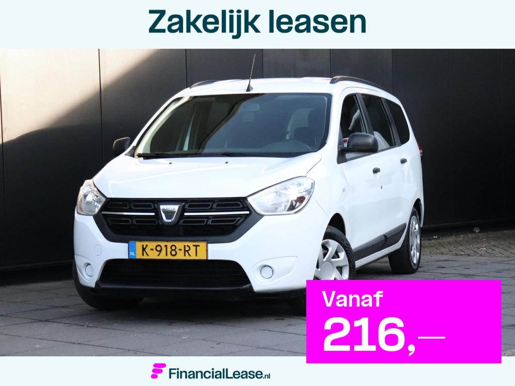 Dacia Lodgy 1.3 TCe Essential | 7 PERS. | AIRCO | BLUETOOTH, Stof, Gebruikt, Euro 6, 4 cilinders