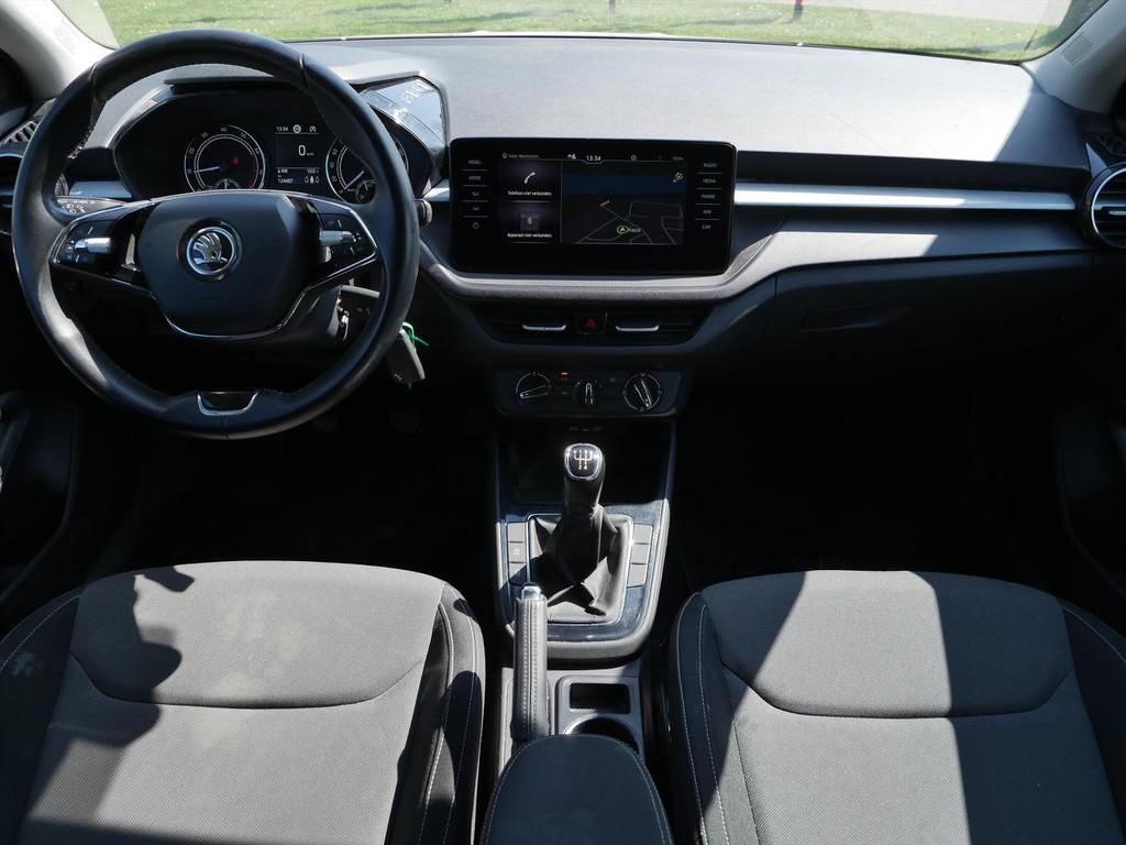 SKODA Fabia 1.0 TSI Greentech 95pk Ambition | Sunset | Carpl, Auto's, Skoda, Keurmerk '100% Onderhouden', 12 maanden, Stof, Euro 6