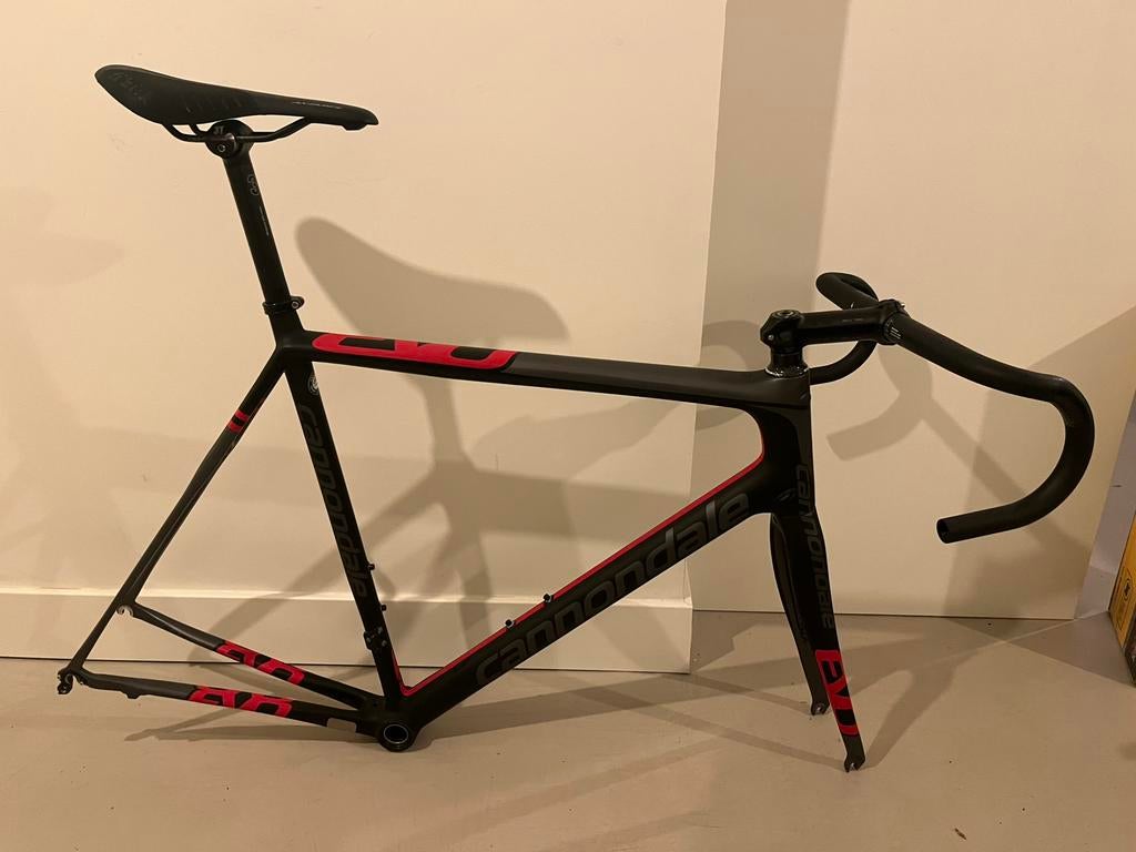 Cannondale supersix evo frameset 58, Ophalen of Verzenden, Zo goed als nieuw, Overige typen