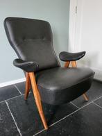 stoel artifort, Ophalen, Gebruikt, Zwart, Leer