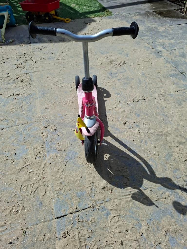 Roze Puky step voor kinderen - Gebruikt, Fietsen en Brommers, Steps, Ophalen, Gebruikt, Gewone step, Puky