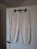 driekwart broek Gerry Weber mt 44, Wit, Maat 42/44 (L), Ophalen of Verzenden, Zo goed als nieuw