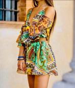 DENNY ROSE kort jurkje Ibizastyle mt TU