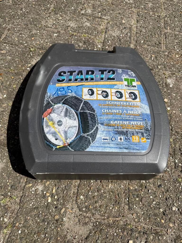 Sneeuwkettingen STAR-T2 voor diverse bandenmaten, Ophalen of Verzenden, Nieuw