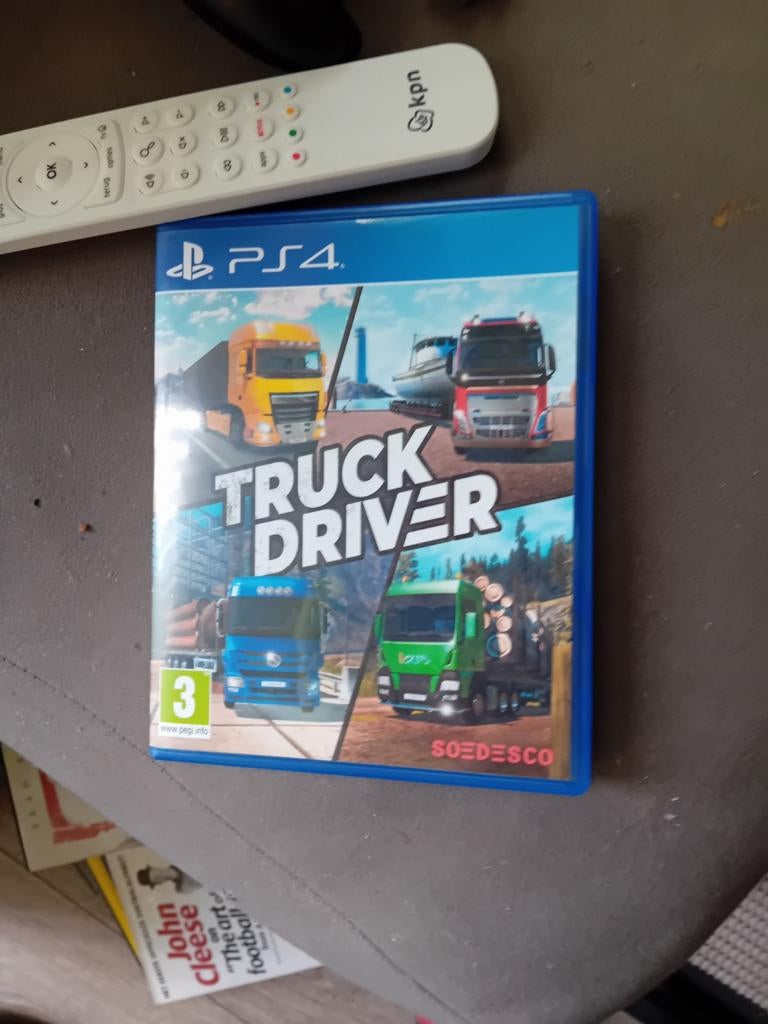 Truck Driver PS4 - Word de beste vrachtwagenchauffeur!, Spelcomputers en Games, Games | Sony PlayStation 4, Ophalen, 1 speler