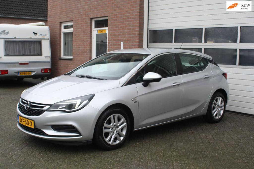 Opel ASTRA 1.6 CDTI 120 Jaar Edition Garantie Airco 5 Deurs, Voorwielaandrijving, Stof, Gebruikt, Euro 6