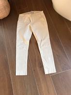 DNA Amsterdam leren broek maat L - Zo goed als nieuw, Kleding | Dames, Beige, Maat 42/44 (L), Ophalen of Verzenden, Zo goed als nieuw