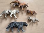 Schleich Tijgers - Set van 5 in Zeer Goede Staat, Ophalen of Verzenden, Zo goed als nieuw
