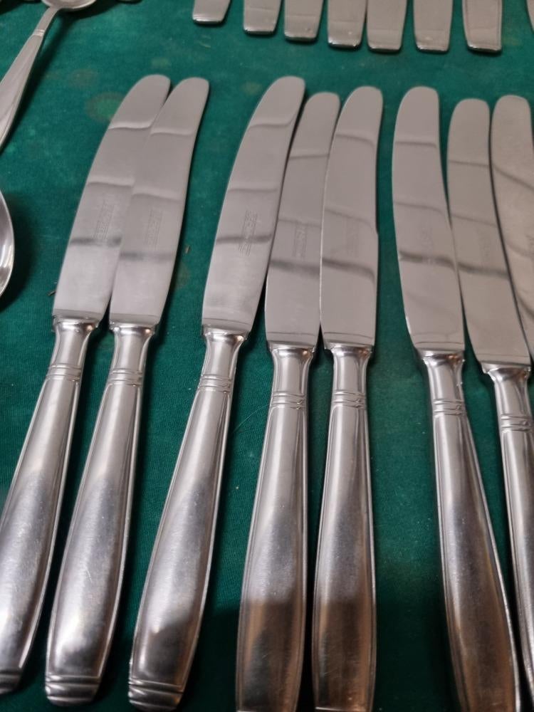 bestek gero zilmeta 562 carre  91 delig vintage, Ophalen of Verzenden, 'T Olde Gre-j, Info@toldegrej.nl, Endepoelstraat 20f Didam