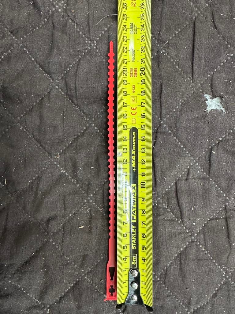 Bindbandjes, Ophalen