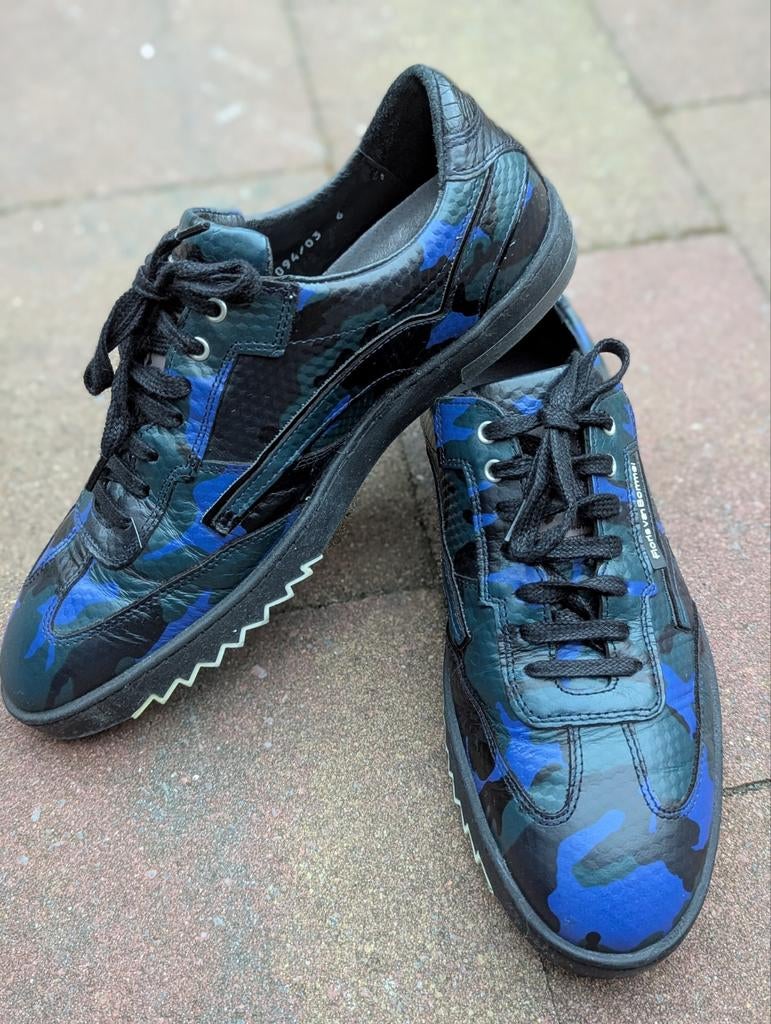 Floris can Bommel mt 6 / 39+, Kleding | Heren, Schoenen, Blauw, Floris van Bommel, Ophalen of Verzenden, Sneakers of Gympen