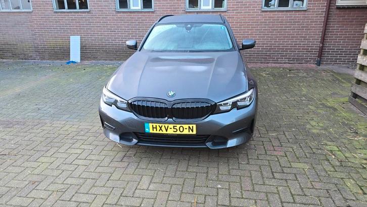 BMW 3-Serie 330e 292pk Xdrive Aut 2022 Grijs, Auto's, BMW, Particulier, 3-Serie, 4x4, ABS, Achteruitrijcamera, Adaptieve lichten