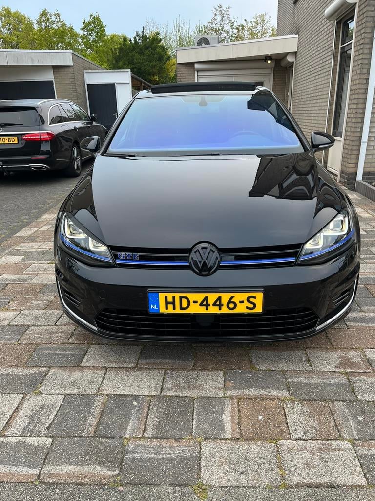 Volkswagen Golf 1.4 TSI Phev 204pk 5D DSG 2015 Zwart, Zwart, 4 cilinders, Zwart, 1395 cc